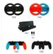 Buxibo Nintendo Switch accessoireset – 10-in-1 – Beschermhoes voor de Nintendo console