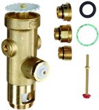 GROHE WC-drukspoeler 43997 wandinbouw DN20 uitwisselingsarmatuur lagedruk