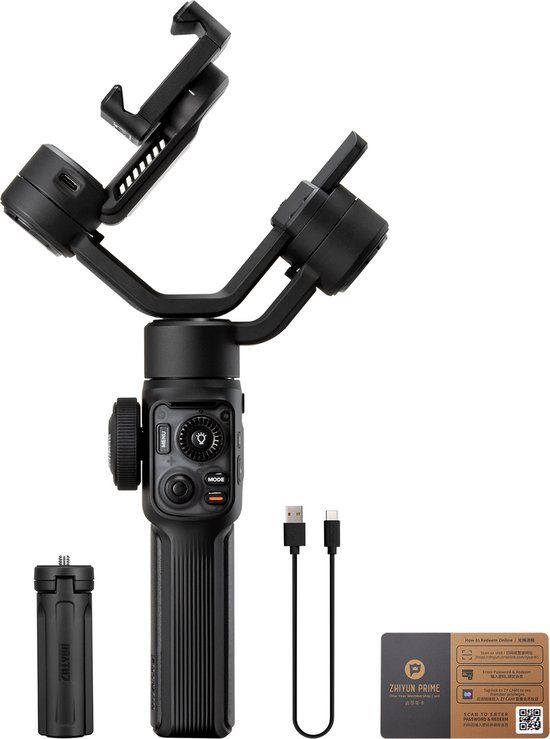 Zhiyun Smooth 5S AI - Gimbal - Zwart