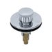 Vervangende Tub Drain Stopper Cartridge-CHROME TUB STOPPER