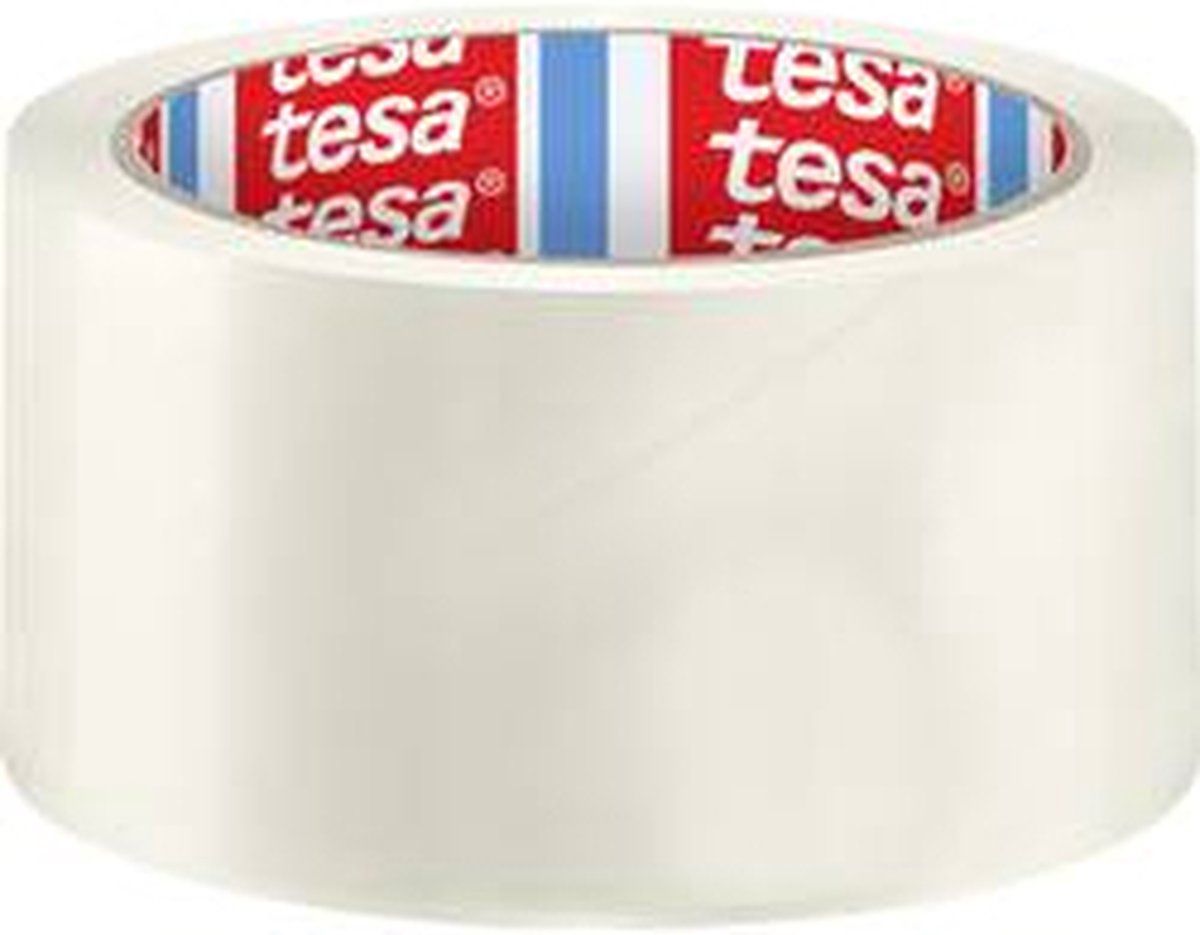 tesa tesapack SOLID & STRONG - 66M x 50MM - BROWN
