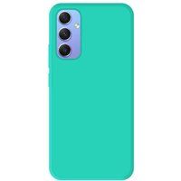 Samsung Galaxy A34 5G - Siliconen matte hoesje - vert d'eau