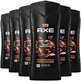 Axe 5-in-1 Shampoo & Shower Gel Dark Temptation - 6 x 400 ml
