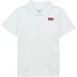 Levi's Lvb Back Neck Tape Polo 9ea893 T-shirt voor jongens, Wit.