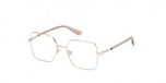 Guess GU8288 Shiny pale gold 49/16/140 TEEN Brilmonturen