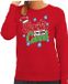 Shoppartners Bv Foute kersttrui / sweater Santa I have been good rood voor dames - kerstkleding / christmas outfit L