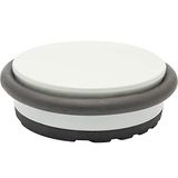 WAGNER Vloer deurstopper BIG DISK COLOR LIGHT GREY
