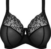 Elomi Zarla Balconette BH - Zwart - Maat 80I