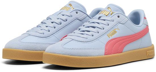 PUMA Puma Club II Era Jr Unisex Sneakers - Haute Tropic-Peach Frost-PUMA Gold