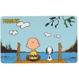 Peanuts planche à petit-déjeuner - Charlie Brown & Snoopy - multicolore