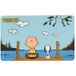 Peanuts planche à petit-déjeuner - Charlie Brown & Snoopy - multicolore