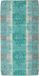 Cawö Cawö Cashmere Jacquard Drap de bain Menthe 80x150
