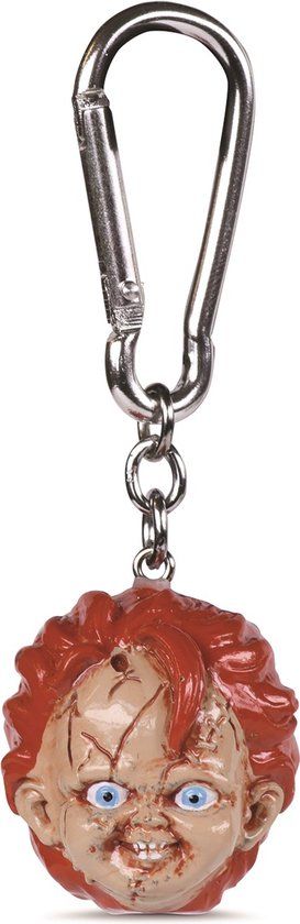 Chucky Head - 3D Polyresin Sleutelhanger