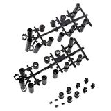 Axial AXIC8082 accessoires, meerkleurig