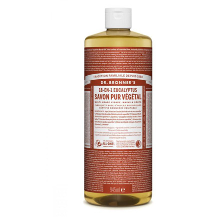 dr bronners Liquid soap eucalyptus 945 ML