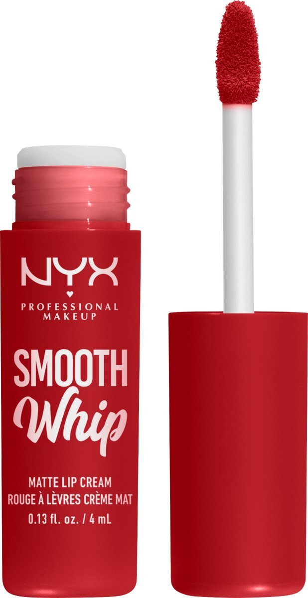 NYX Professional Makeup Lippenstift Smooth Whip Matte 14 Velvet Robe, 4 ml
