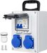 Boîtier de distribution portable 2 prises