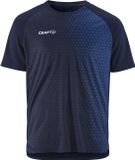 Craft Extend 2.0 Graphic Jersey M C17408 Navy Polyester Korte mouw Volwassenen Mannen
