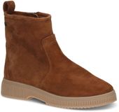 Caprice Dames Enkellaarsje 9-26403-45 305 Cognac Leer G-breedte Maat 41 EU