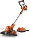 Tondeuse à gazon sur batterie Dual Power POWDPG75411, 20 V, largeur de coupe 260 mm, sans batterie, sans chargeur