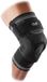 McDavid ELITE Engineered Elastic™ Kniebrace met Dual Wrap en Scharnieren Zwart M