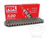 RK Chain 520 Standard 520/112 Open Chain with Clip Link