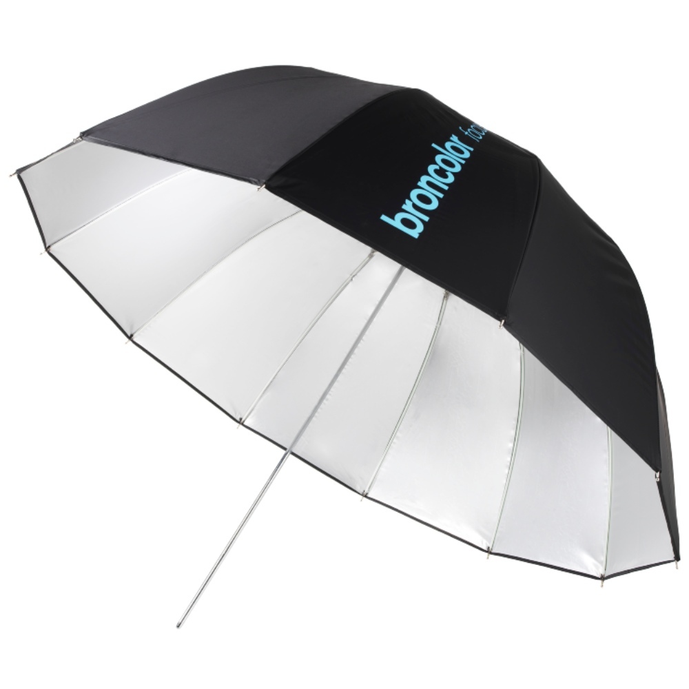 broncolor Focus 110 Umbrella silver/black 110cm