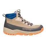Aigle Heren OVERTRACK Wandelschoenen, grijs/oranje, 44 EU