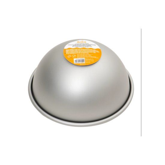 Decora Aluminium Bolvormige Bakvorm 15.5 cm