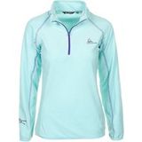 Peak Mountain Microfleece sweatshirt met halve rits voor meisjes Fafine