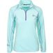 Peak Mountain Microfleece sweatshirt met halve rits voor meisjes Fafine