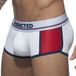 Addicted Boxer rembourré SPORTIVE TRUNK Blanc