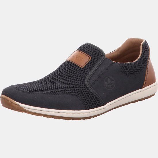 Rieker Heren Slipper - blauw - Maat 44