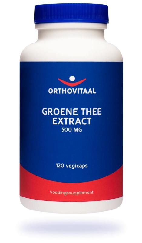 Groene thee extract 500 mg 120vc