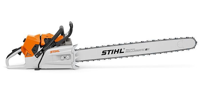 Stihl MS 881 6400 W 75 cm Kettingzaag - Grijs, Oranje, Zwart