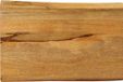 vidaXL Tafelblad met natuurlijke rand 50x40x2,5 cm massief mangohout