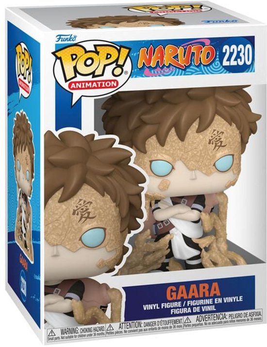 Funko Naruto Gaara vinylfiguur 2230 Unisex Funko Pop!