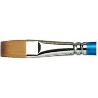 Winsor & Newton Cotman - Penseel - korte platte - maat: 16 - 17.5 mm