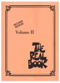Hal Leonard The Real Book Volume II (C instrumenten) - Paperback - 416 pagina's - 2nd edition