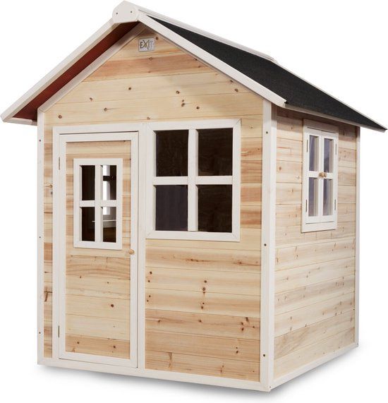 EXIT Loft 100 Houten Speelhuis - Naturel