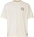 VAUDE Cyclist Casual shirt, fietsshirt, heren fiets-sport T-shirt, offwhite uni, Maat L, Korte mouw