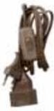Verlengsnoer Chacon Verlengsnoer met schakelaar – bruin – 2 m