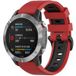 Garmin Bracelet sport avec boucle Fenix 8 Pro - 51mm (rouge/noir)