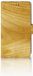 B2Ctelecom Apple iPhone XR Book Case - Light Wood