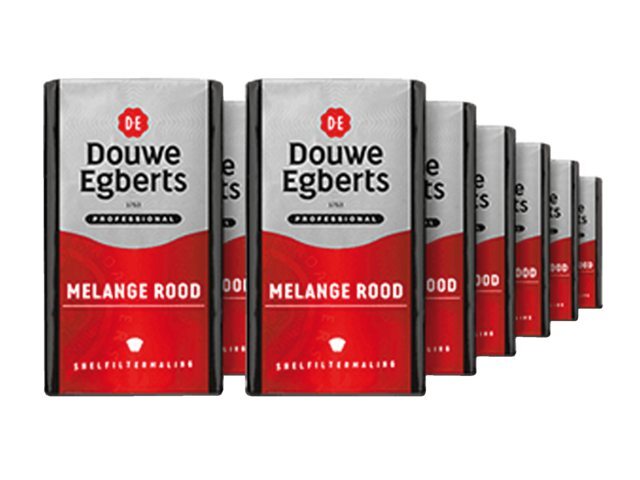 Douwe Egberts Koffie snelfiltermaling Roodmerk 250gr