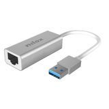 Nilox, Adapter USB-A naar Ethernet RJ45 Gigabit LAN adapter 1000Mbps