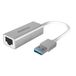 Nilox, Adapter USB-A naar Ethernet RJ45 Gigabit LAN adapter 1000Mbps