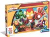 Iron Man Puzzle, 104 pièces, format maxi, Iron Man et ses amis, 62 x 42 cm