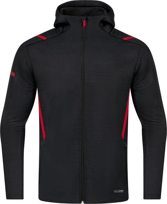 Jako - Challenge Casual Zip Jacket Kids - Black - Size 140
