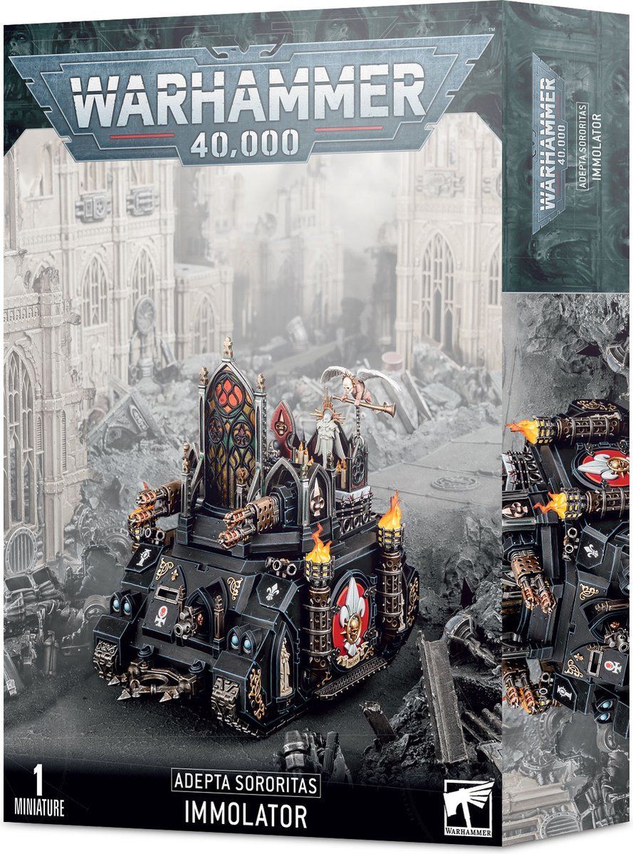 Games Workshop Adepta Sororitas Immolator